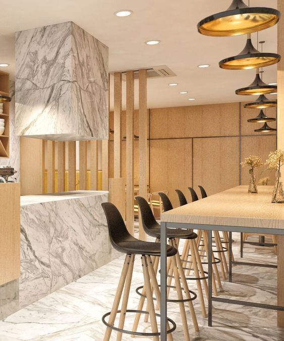 Calacatta Marble Tiles Floor and Wall Calacatta Marble Tiles Floor and Wall