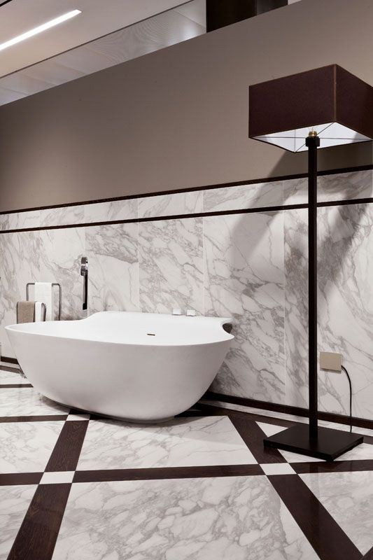 Calacatta Marble Bathroom Tiles