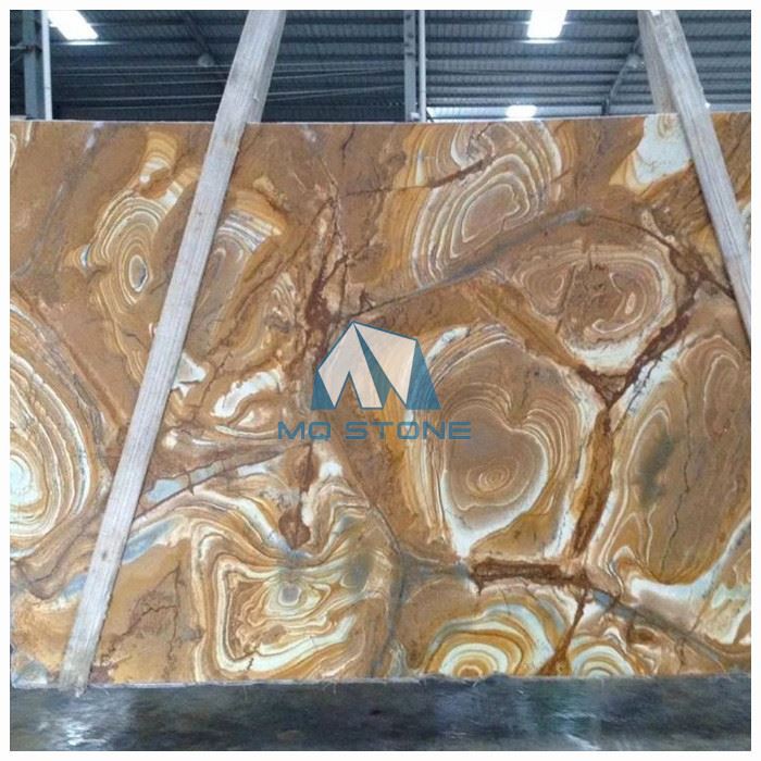 Palomino Quartzite Slabs For Wall Cladding Tiles