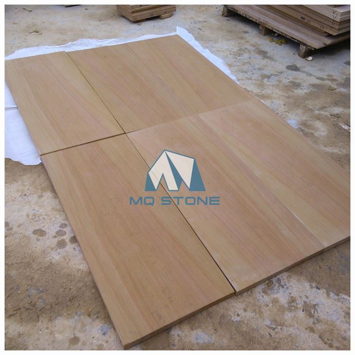Teakwood Yellow Sandstone Tiles