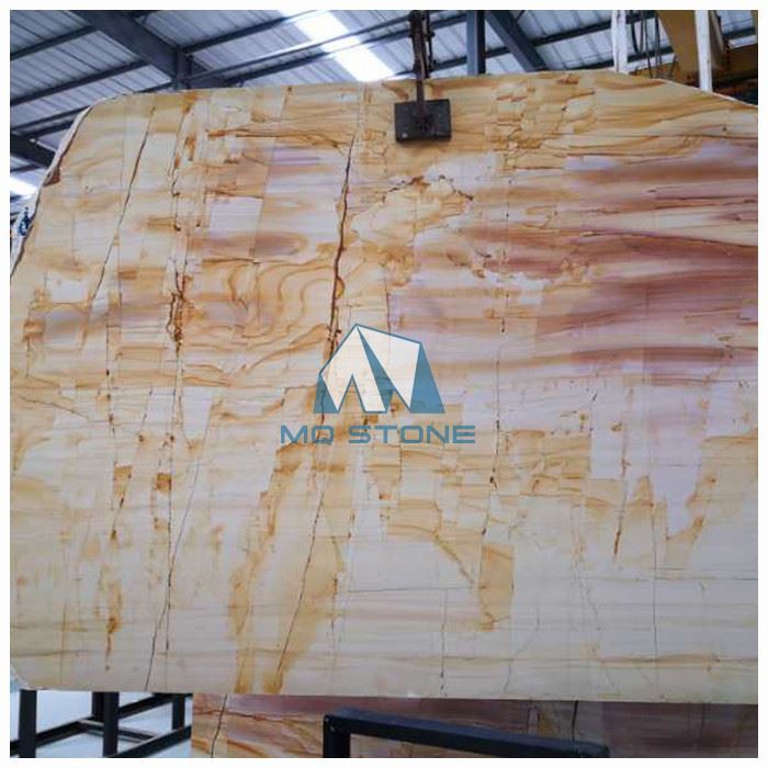 Teakwood Marble Slabs For Tiles