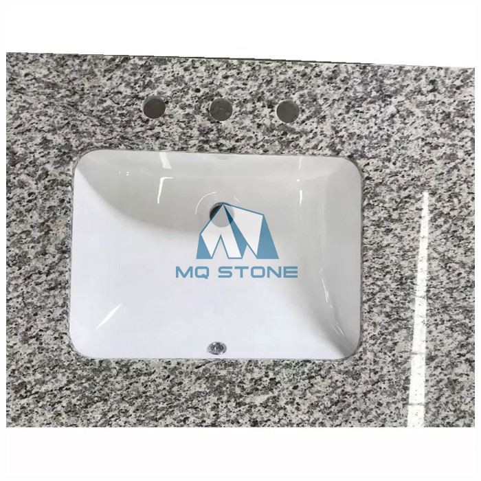 Swan White Granite Vanity Top