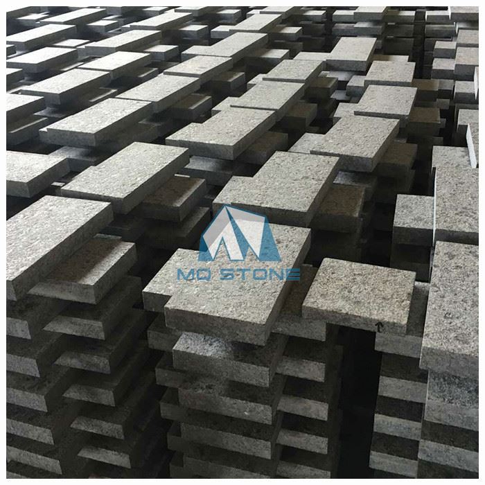 Steel Grey Granite Flamed Tiles