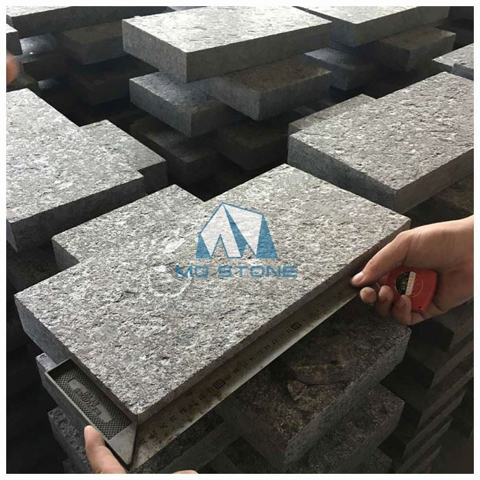 Steel Grey Granite Floor Tiles