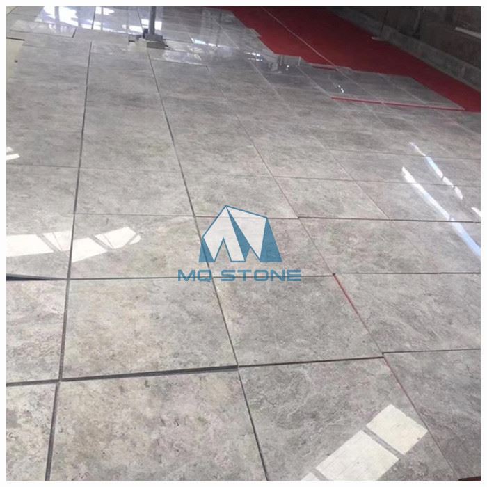 Tundra Grey Marble Floor Tiles