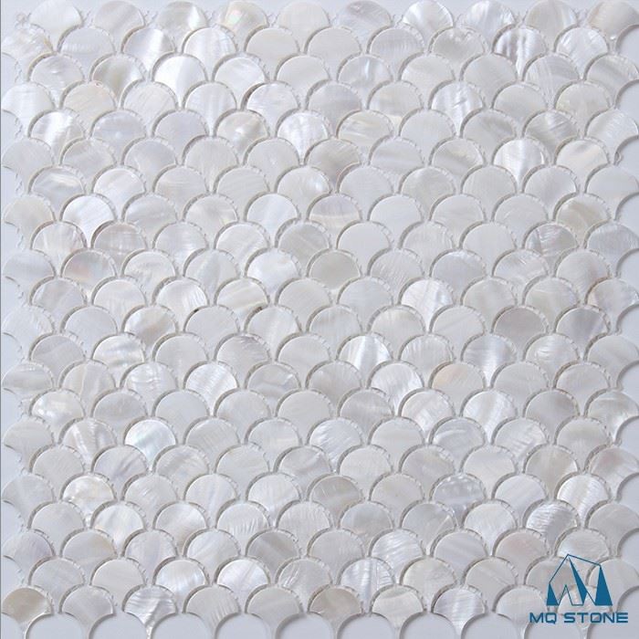 seashell mosaic wall tile seashell mosaic wall tile