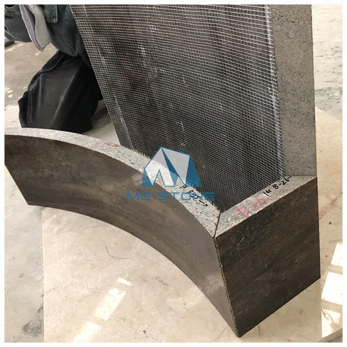 Brown Granite Wall Cladding