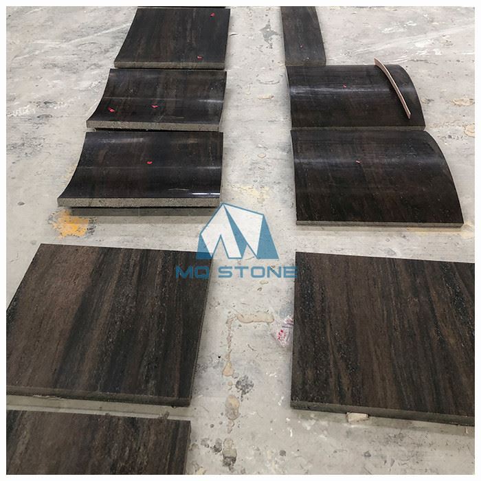 Brown Granite Wall Facade Tile