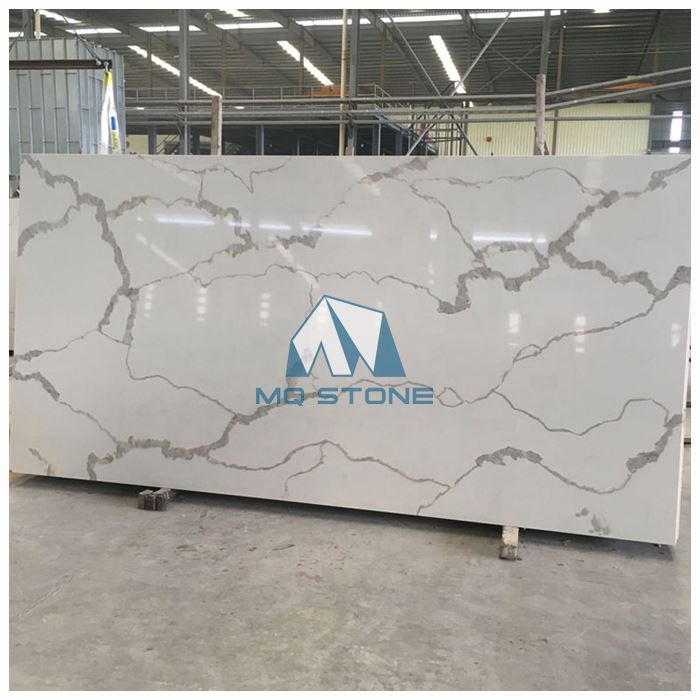 Bookmatched Quartz Slabs