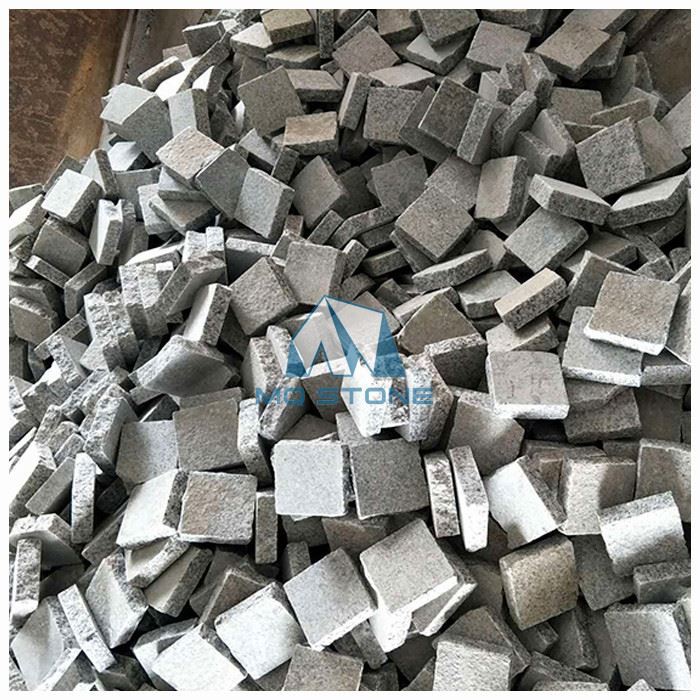 G603 Granite Cobblestone Driveway