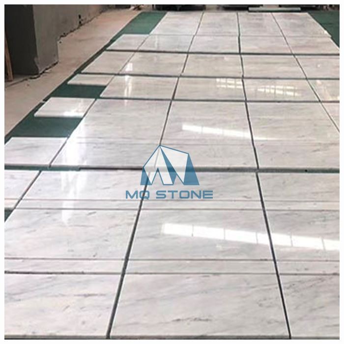 Statuario Italian Marble Stone Flooring Tile