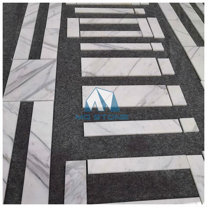 Italian White Marble Tiles 600x600