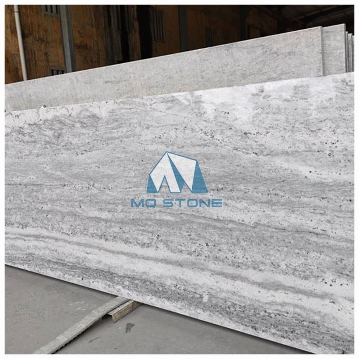 Kashmir White Granite Countertop Slab