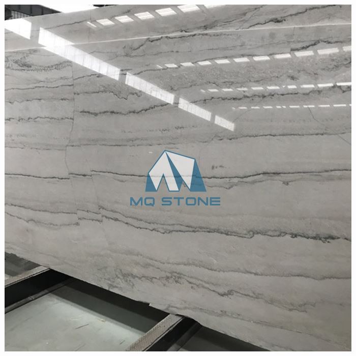 Calacatta White Quartzite Slab