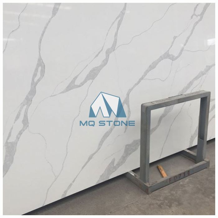 Bianco Calacatta Quartz For Countertops