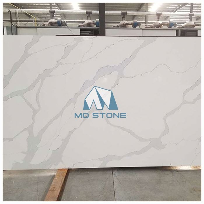 Bianco Calacatta Quartz Slab