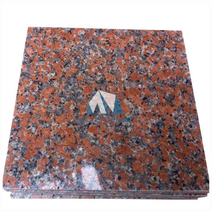 Red Granite Floor Tiles