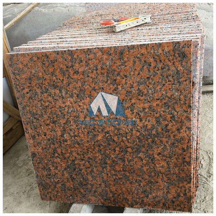 G562 Red Granite Floor Tiles