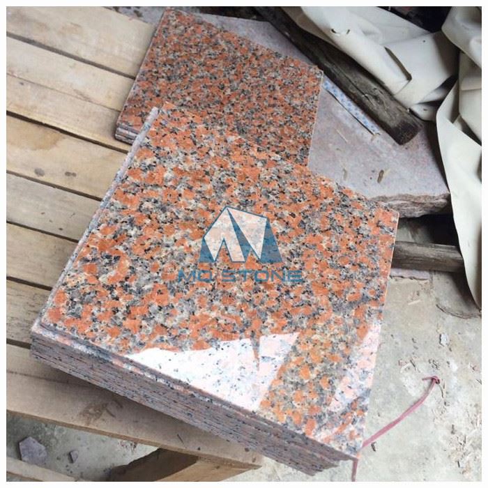 Maple Red Granite Floor Tiles