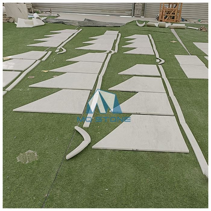 White Marble Wall Cladding Panels