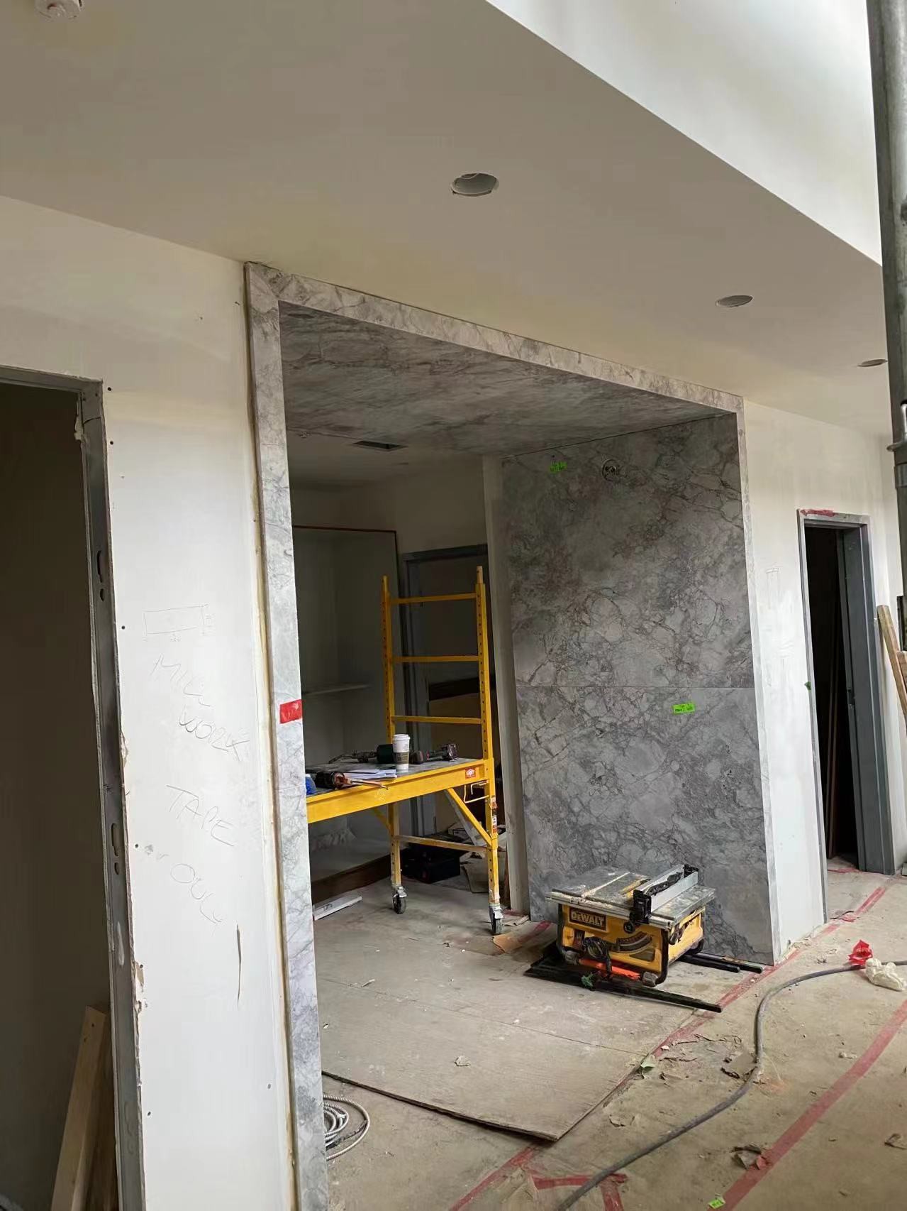 Super White Quartzite Tiles