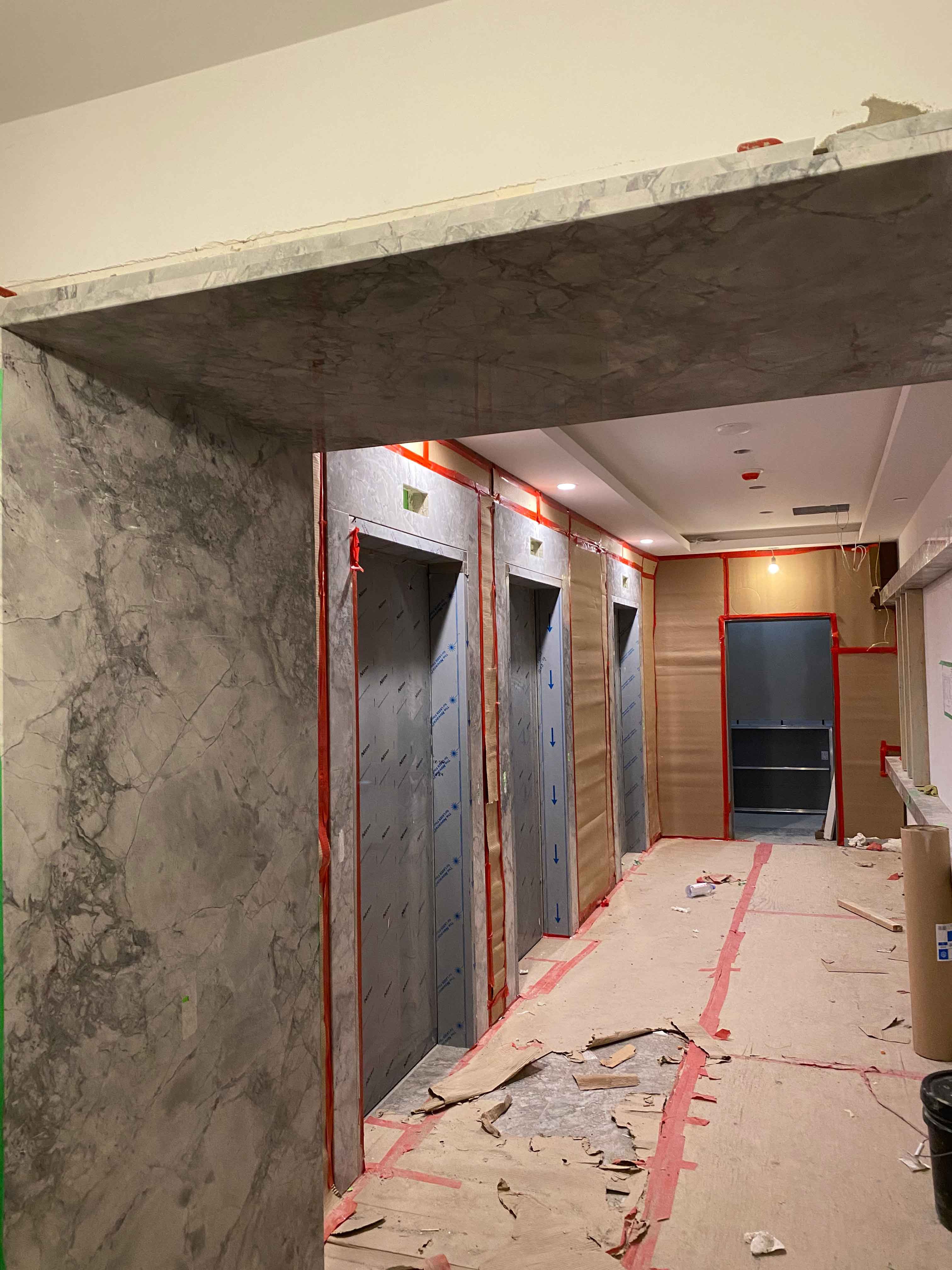 Super White Quartzite Wall Panel