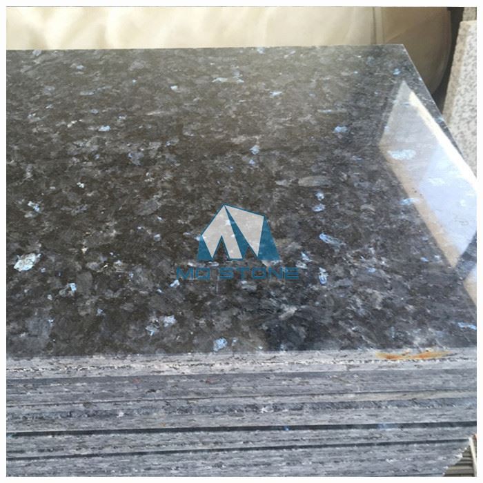 Blue Pearl Granite Flooring Paving Tile