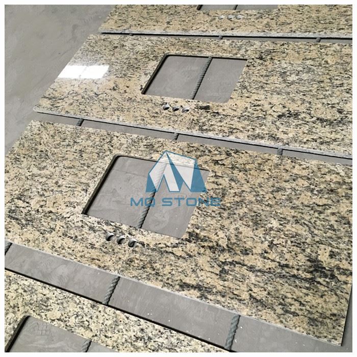 Santa Cecilia Granite Bathroom Vanity Top