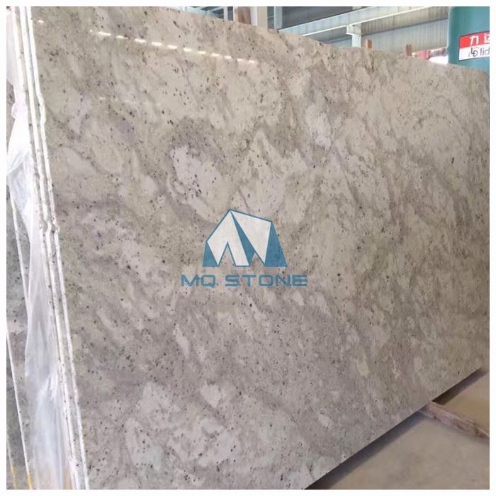 White Andromeda Granite Slab
