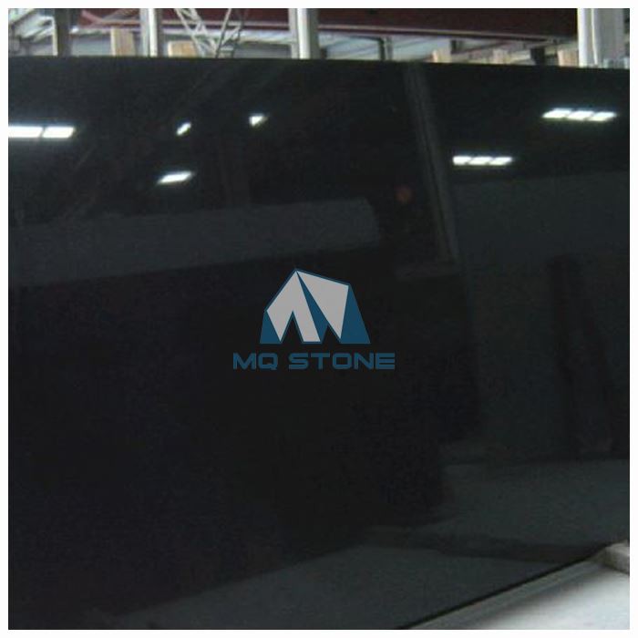 Absolute Black Zimbabwe Granite Slab