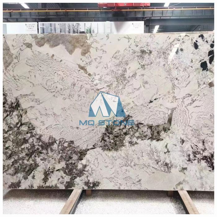 Alaska White Granite Slabs For Countertops
