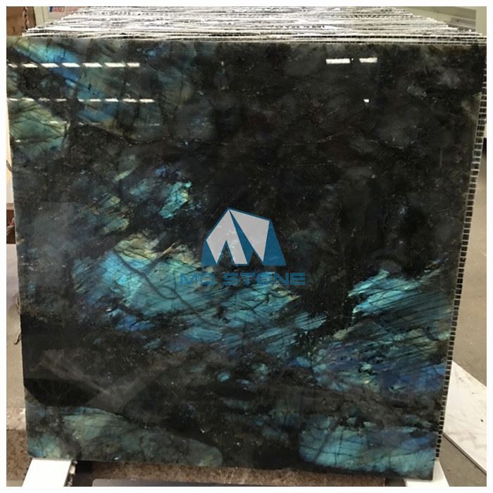 Lemurian Blue Granite Floor Tiles