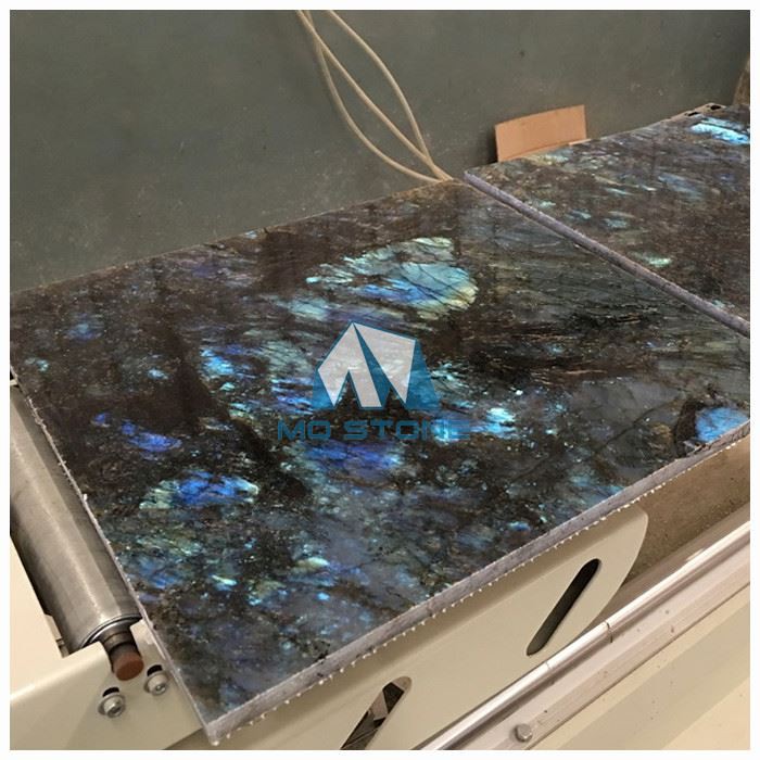 Lemurian Blue Granite Tiles