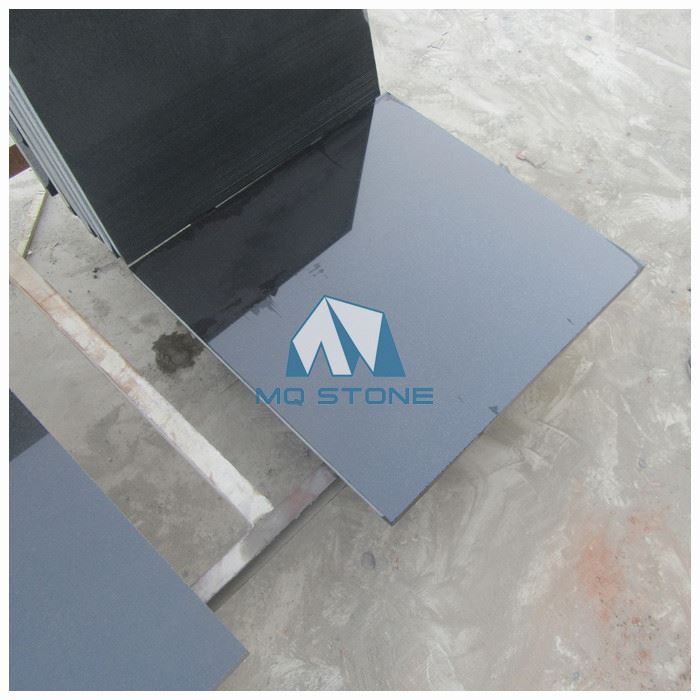 Chinese Absolute Black Granite Tile 12x24