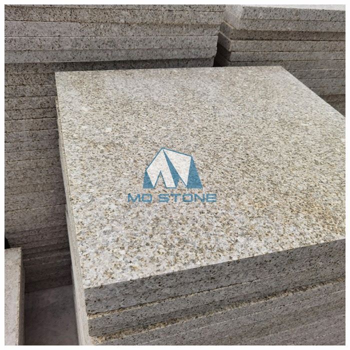 G682 Sandblasted Granite Tiles