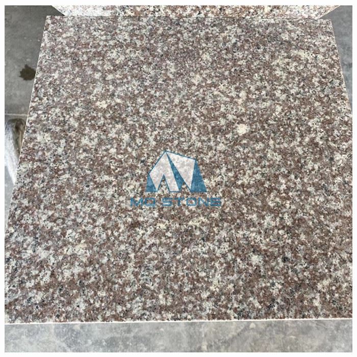 Pink Granite Flooring Tiles