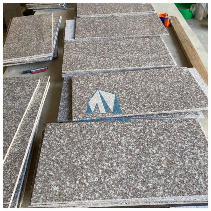 Pink Granite Flooring