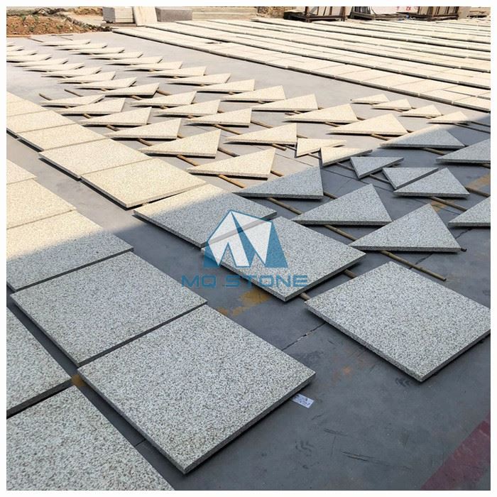 G682 Rusty Gold Granite Flooring