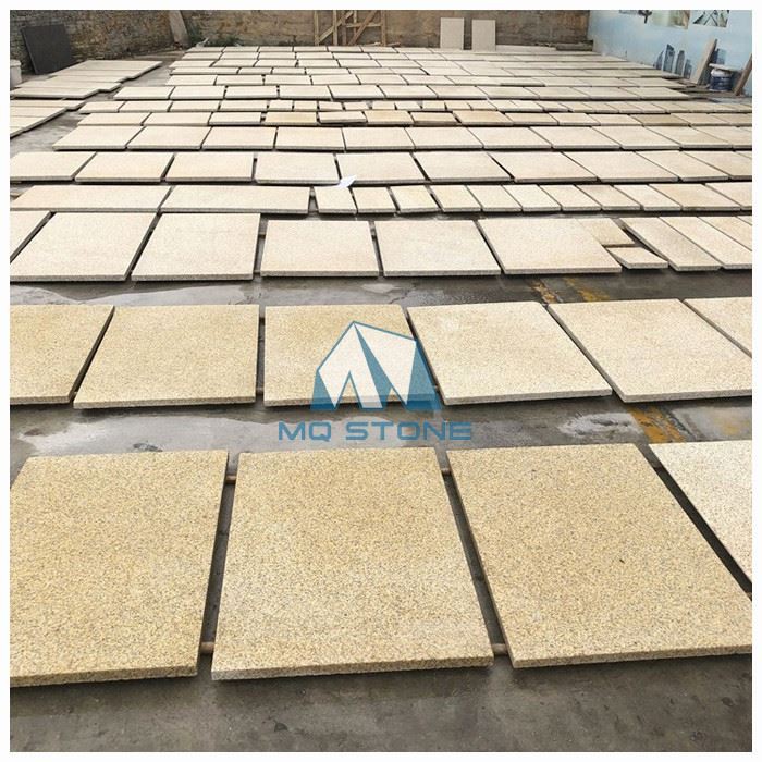 Gold Granite Flooring Tiles