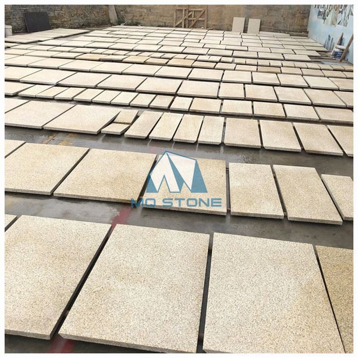 Gold Granite Flooring