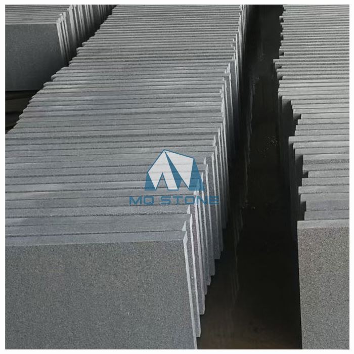 Grey Granite Parking Tiles