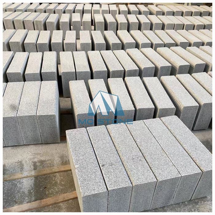 Bush Hamered Grey Granite Edging Stones