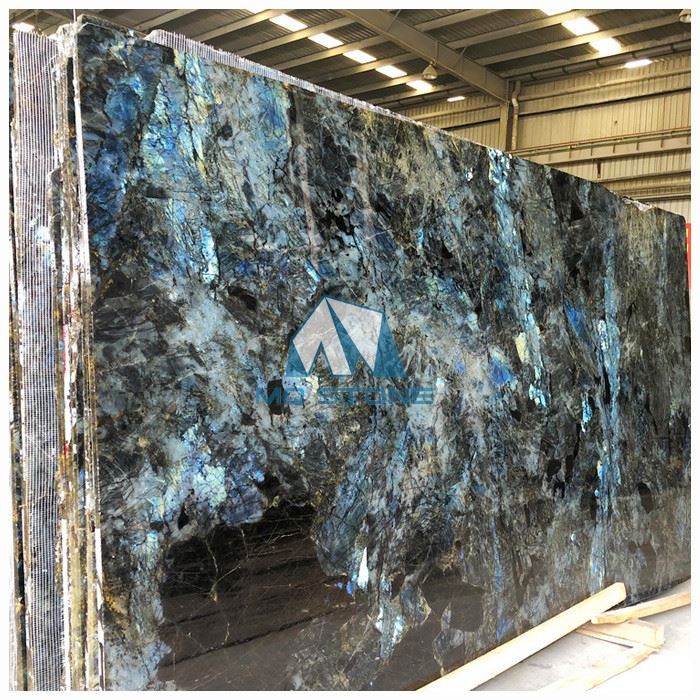 Lemurian Blue Granite Slab