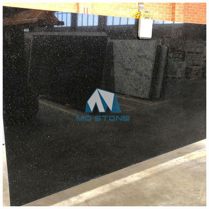 Black Galaxy Granite Slab