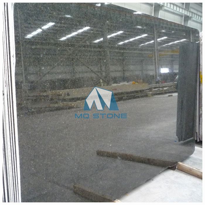 Polished Verde Ubatuba Granite Slab