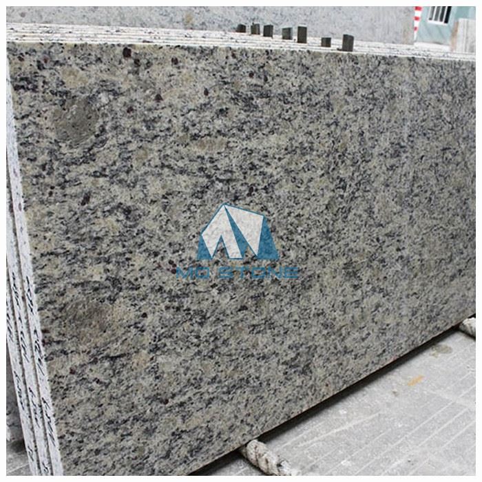 Polished Santa Cecilia Granite Slab