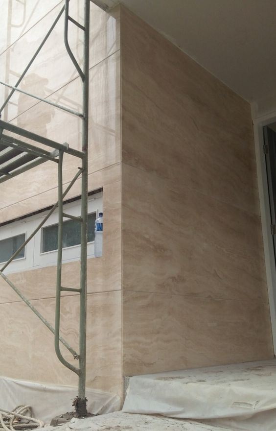 Travertine Stone Exterior Facade Projcts Travertine Stone Exterior Facade Projcts