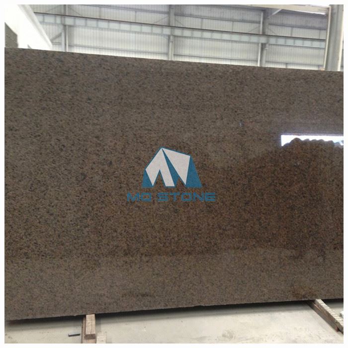 Tropical Brown Granite Slab For Countertops