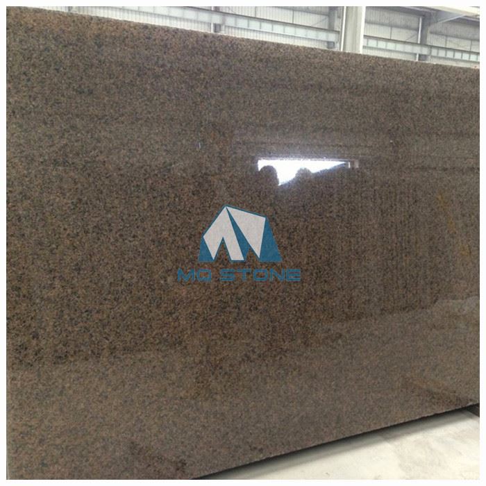 Polished Tropical Brown Granite Slab