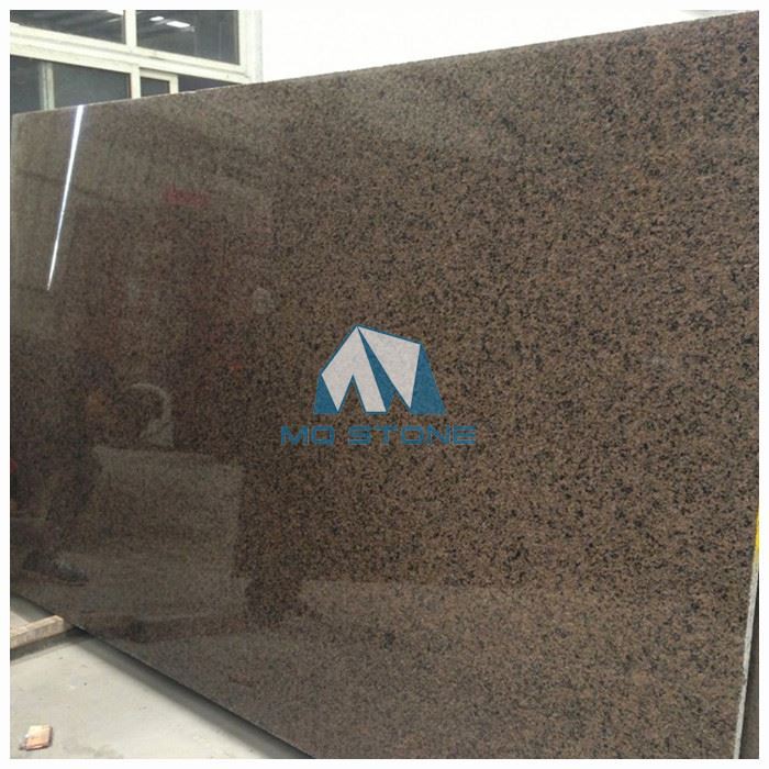 Tropical Brown Granite Slab For Bathroom Countertops